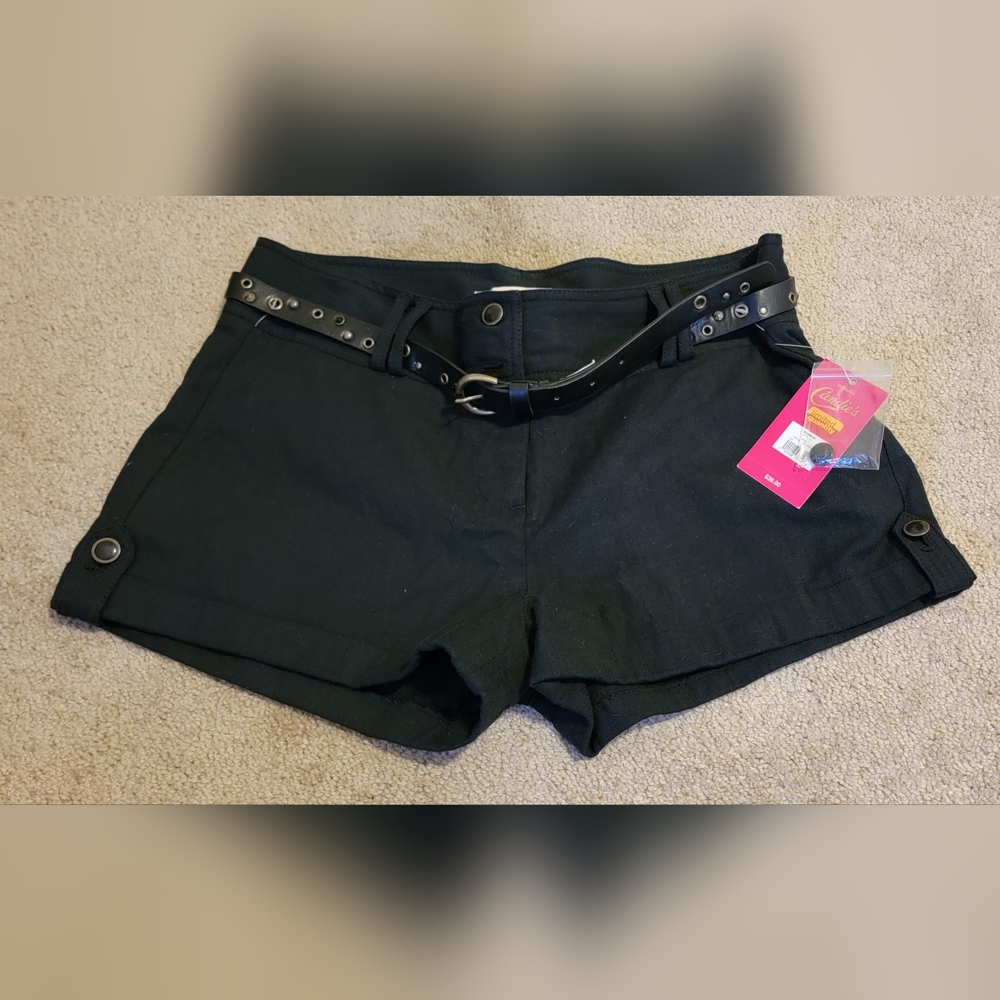 Candies Black Shorts